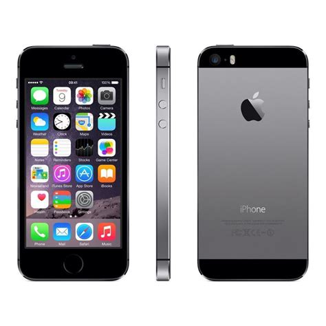 Restored Apple Iphone 5s 32gb Space Gray Unlocked Gsm Refurbished