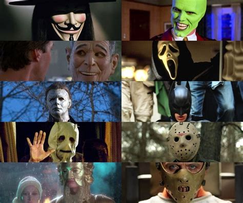 10 Iconic Masks In Movies Spling