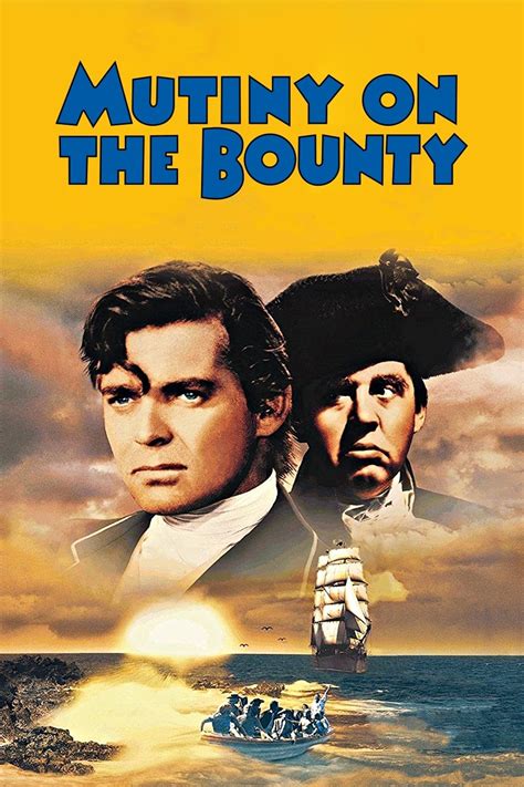 Mutiny On The Bounty 1935 The Poster Database Tpdb
