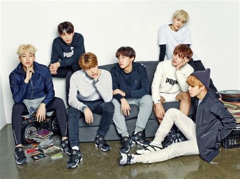 ♥ en esta pagina encontraras muchos fondos de pantalla de bts, espero que te gusten :3 y le. Picture BTS X PUMA #BLAZE_TIME 160202