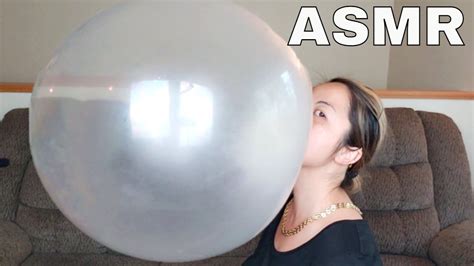 Asmr Blowing Biggest Bubble Gum Bubbles 20 Pieces Of Super Bubble