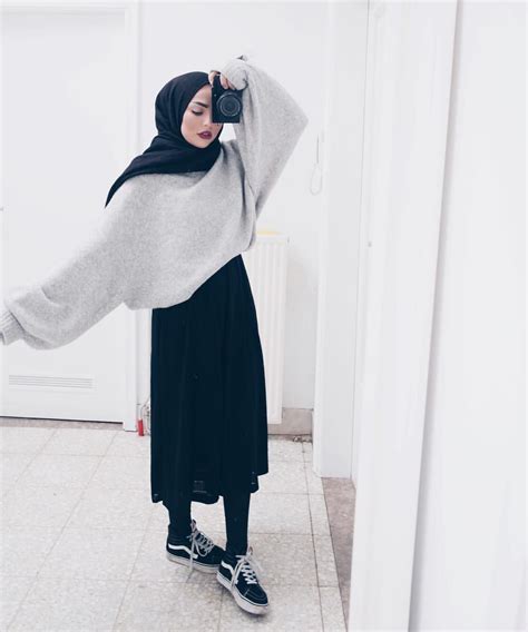 @sauf.etc on Instagram- Hijab Style Inspiration Casual ...