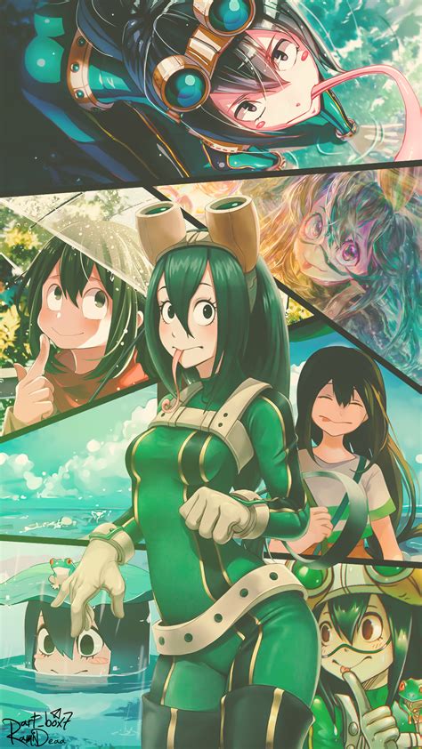 My Hero Academia Froppy Wallpapers Wallpaper Cave