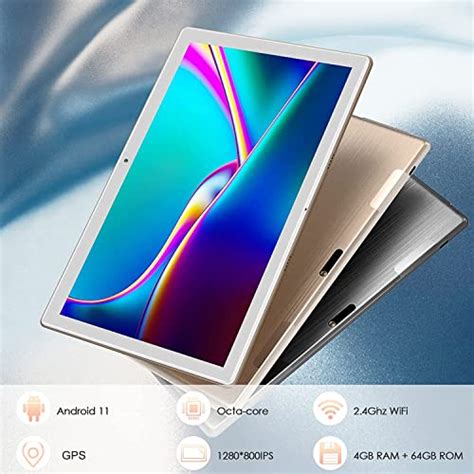 Yotopt 101 Inch Android 11 Tablet Tablets Octa Core Processor 64gb
