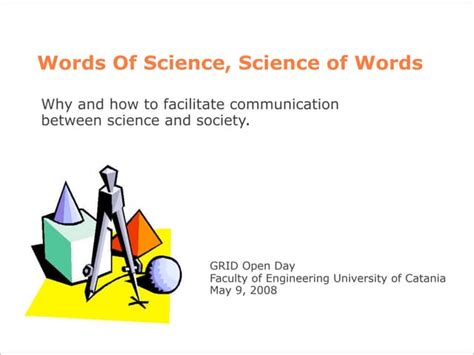 Science Communication Ppt