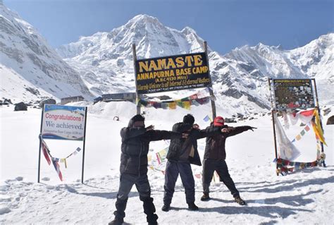 annapurna base camp trekking tour nepal nepal