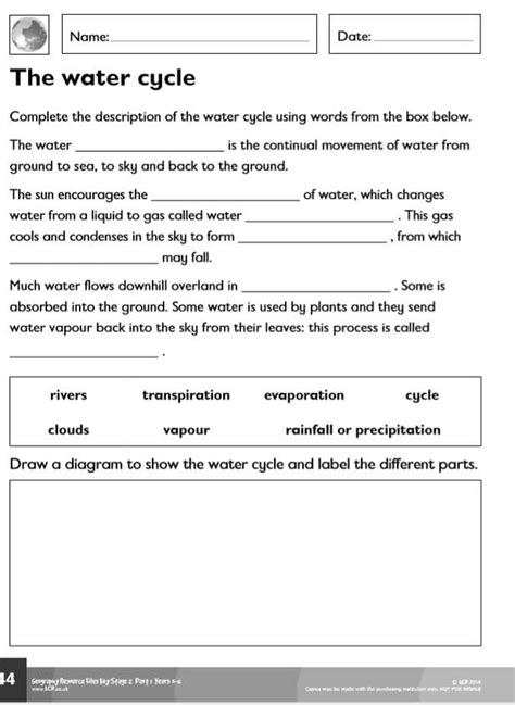 Free Printable Ks2 Geography Worksheets Free Rivers Worksheets For