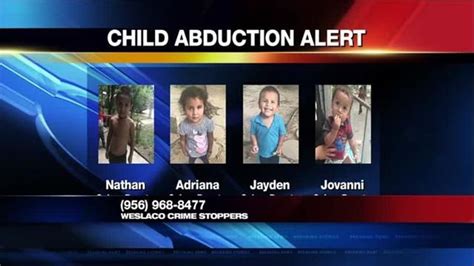 Child Abduction Alert Remains In Effect For 4 Children
