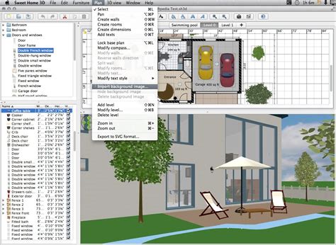 A parametric 3d cad modeler. Sweet Home 3D Mac 6.4 - Download