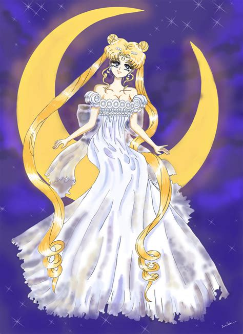 Sailor Moon Princess Serenity By Irinaselena On Deviantart