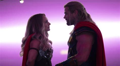 Thor Love And Thunder Scores Franchise Best Debut Earns Rs 6480 Cr In
