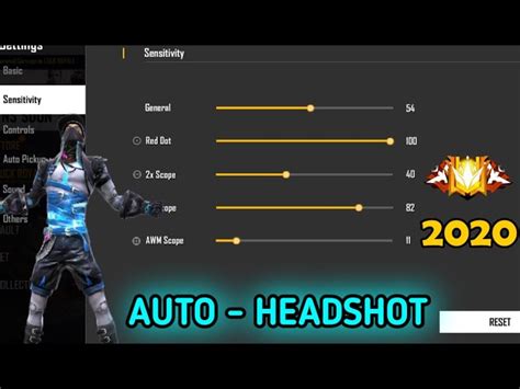 Best Free Fire Sensitivity Settings For Quick Headshots In Android