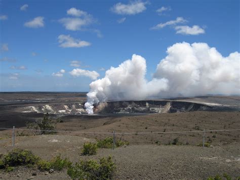 Active Volcano Volcanoes National Park Big Island Hawai Flickr