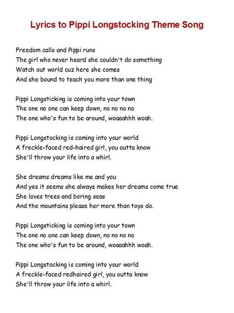 Welcome 2 killa city mon eg freeway e ness(full length movie). Lyrics to Pippi Longstocking theme song. | Pippi ...