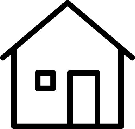 House Icon Png White