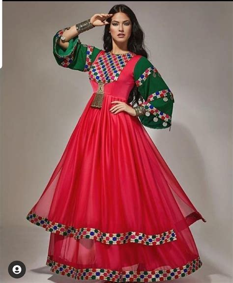 Afghan Modern Style Beautifull Dress Etsy Afghan Dresses Afghan