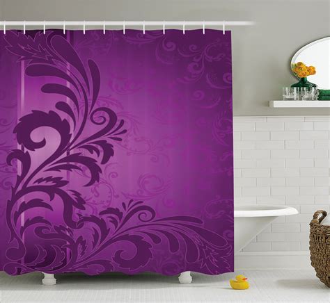 8 Amazing Purple Shower Curtain For 2023 Citizenside