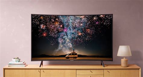 Samsung Un55ru7300fxza Curved 55 Inch 4k Uhd Series Ultra Hd Smart Tv
