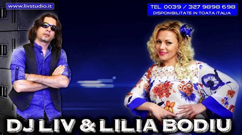Dj Liv And Lilia Bodiu Tiganca Dj And Formatie Evenimente Torino Milano