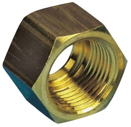 0110 04 00 Legris Brass Pipe Fitting Compression Nut Female Metric