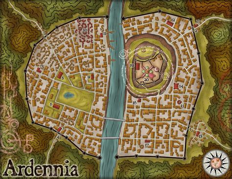 Pin On Dandd Maps Elven Tower