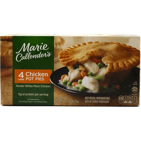 Marie Callender Chicken Pot Pie Meals Entrees Foodtown