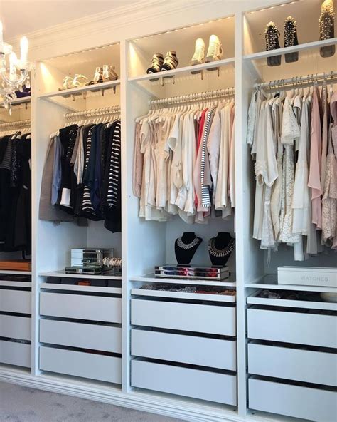 A Round Up Of The Best Closet Makeovers Using The Ikea Pax System With