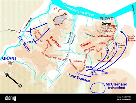 Battle Of Fort Donelson High Resolution Stock Photography And Images