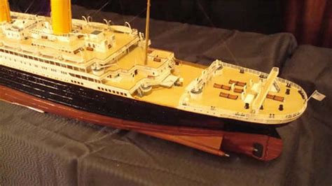 A Paper Model Of Titanic 22 Pics