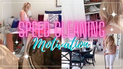 speed clean with me cleaning motivation get it all done clean with me the craf t home