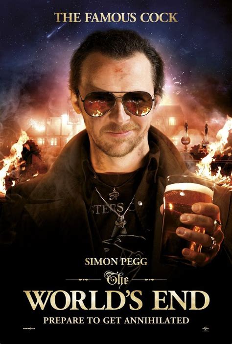 The Worlds End Simon Pegg The Worlds End Movie Simon Pegg End Of