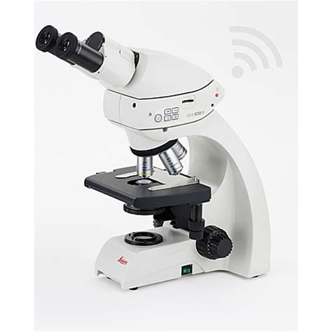 Leica Dm750 Led Biological Microscope With Icc50w Camera Module 50