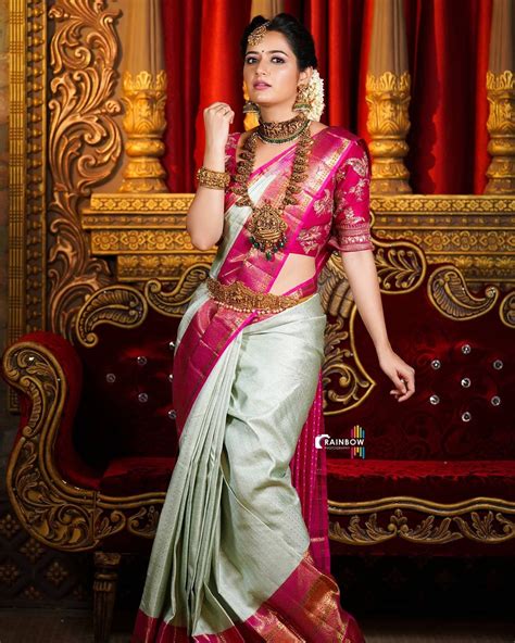 Ashika Ranganath In Bridal Wear Photoshoot Images Stills Raag Fm