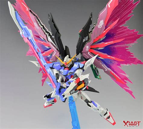 Painted Build Dm 1100 Destiny Gundam Metal Build Ver Gundam Kits