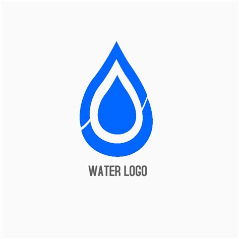 Water Company Logo Templat Postermywall