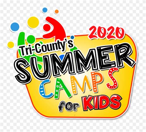 Kids Summer Camp Logo Clipart 5353567 Pinclipart