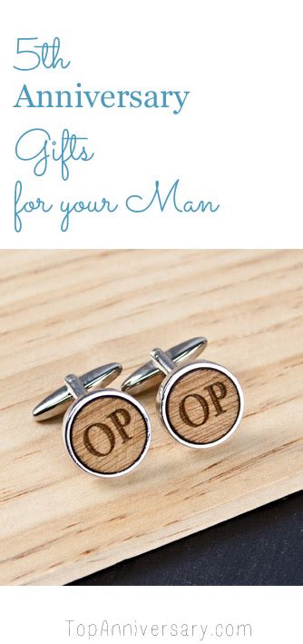 Having trouble to find the best 5 year anniversary gift to celebrate your half a decade together? 5 Year Anniversary Gifts For Him