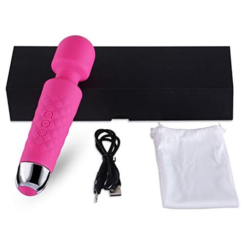 Andkywd Mini Personal Massagers For Women Electric Handheld Magic Wand Massager Silicone