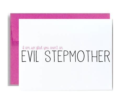 Funny Step Mom Mothers Day Greeting Card Stepmother I Am So