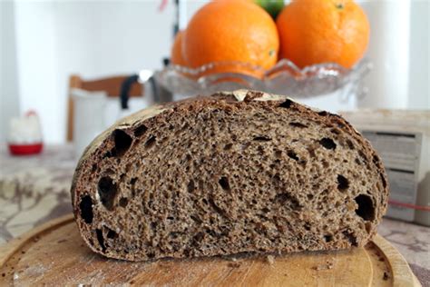 For baking in a traditional oven, bake in a 350 degrees f oven for 25 to 30 minutes or until the bread reaches an internal temperature of 190. Roasted barley bread | The Fresh Loaf