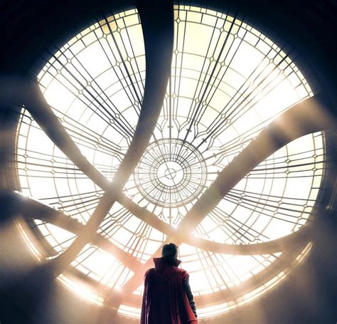 Avengers Infinity War Director Visits Doctor Stranges Sanctum Sanctorum