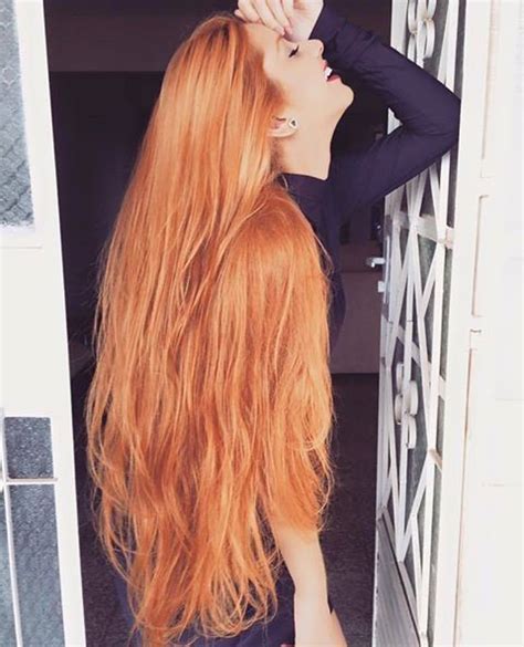Pin By Andrew Delves On Genette II Long Red Hair Long Hair Styles