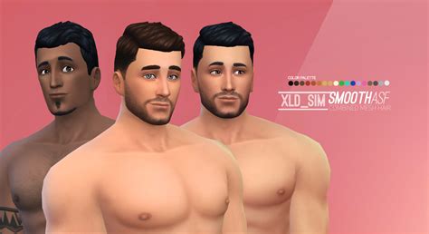 Mod The Sims Smooth Asf Hair