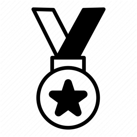 Medal Award Achievement Star Prize Reward Badge Icon Download