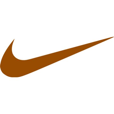 Brown Nike Icon Free Brown Site Logo Icons