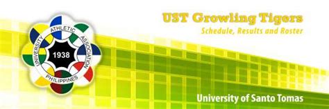 Ust Growling Tigers Schedule Results Scores Roster Basketball