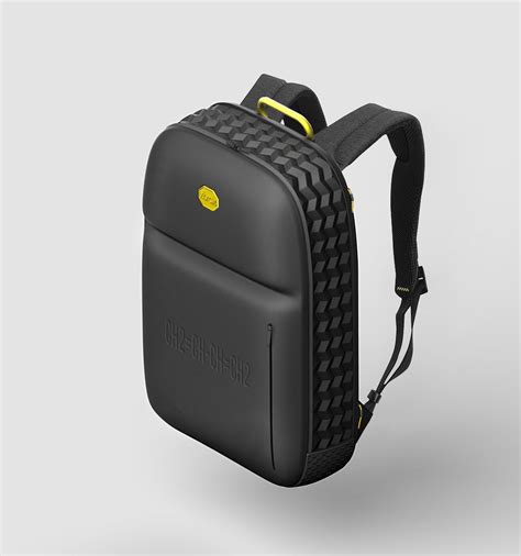 Luxury Rubber Concept Backpack Designed For Vibram By Whynot Backpack Design Concept Designer