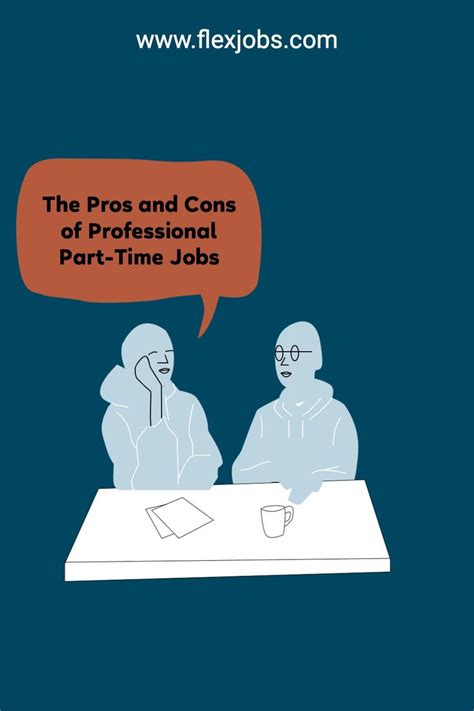 The Pros And Cons Of Professional Part Time Jobs Flexjobs Part Time