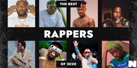 Best Of 2020 The Top Ten Rappers Of This Year