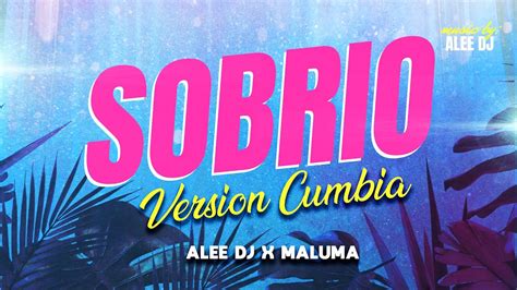 Sobrio Versi N Cumbia Remix Maluma Alee Dj Youtube
